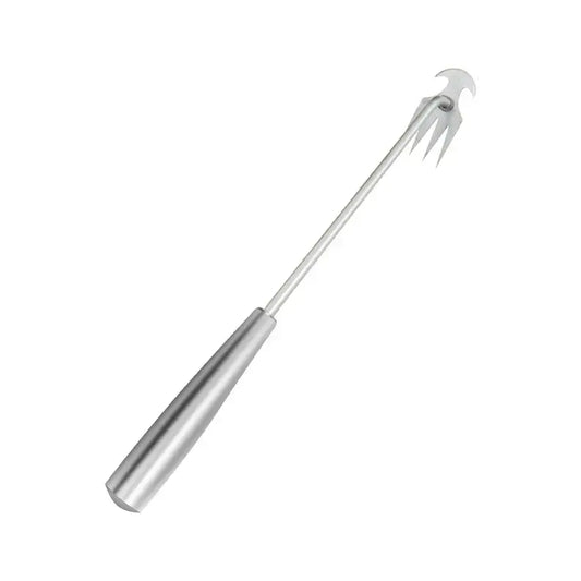 Multi-Functional Weeding Shovel and Soil Loosening Tool for Efficient Vegetable Planting and Weed Removal