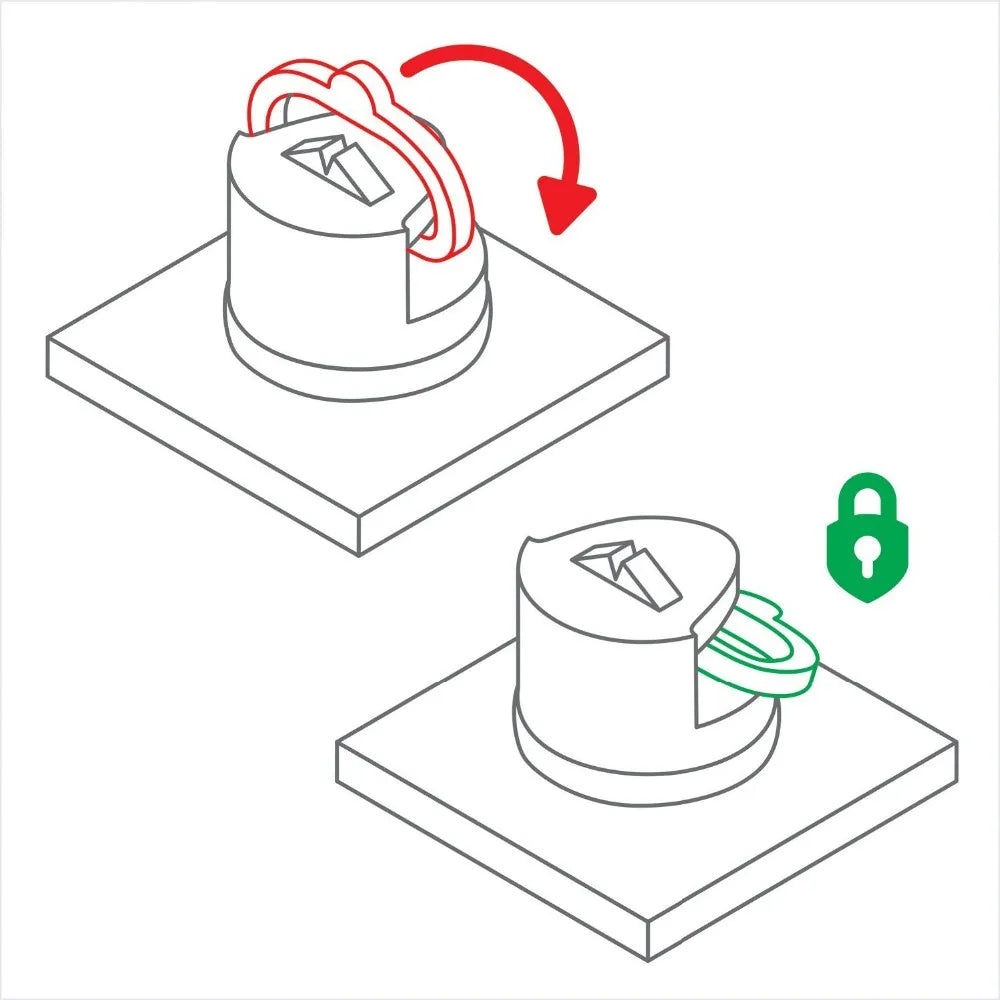 Easy & Safe Kitchen Knife Sharpener with Suction Base for Chef & Damascus Knives