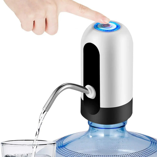 Rechargeable Electric Water Bottle Pump Dispenser