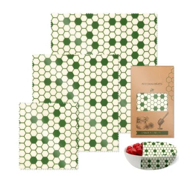 Reusable Beeswax Food Wrap Roll – Eco-Friendly Food Storage