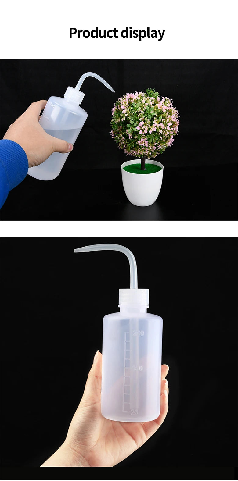 Precision Squeeze Watering Bottle – 150/250/500mL
