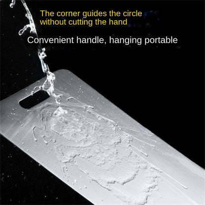 Stainless Steel Double-Sided Chopping Board