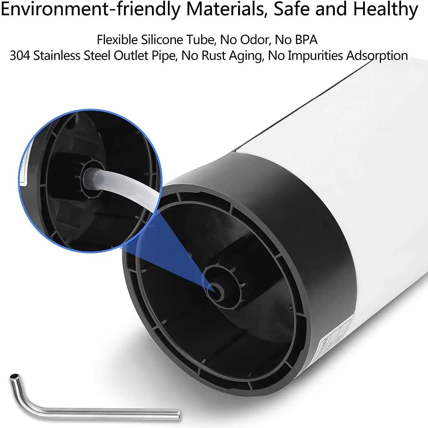 Rechargeable Electric Water Bottle Pump Dispenser