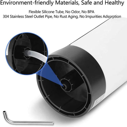 Rechargeable Electric Water Bottle Pump Dispenser