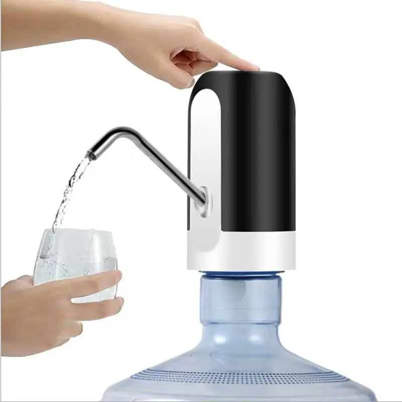 Rechargeable Electric Water Bottle Pump Dispenser