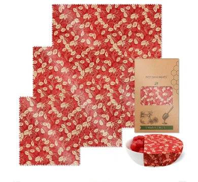 Reusable Beeswax Food Wrap Roll – Eco-Friendly Food Storage