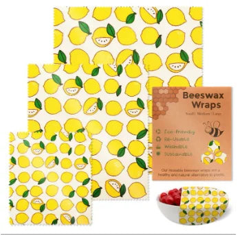 Reusable Beeswax Food Wrap Roll – Eco-Friendly Food Storage