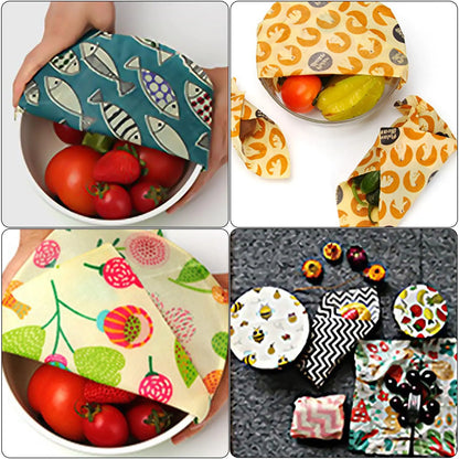 Reusable Beeswax Food Wrap Roll – Eco-Friendly Food Storage