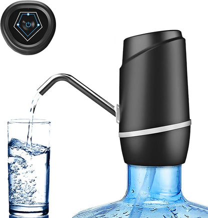 Rechargeable Electric Water Bottle Pump Dispenser