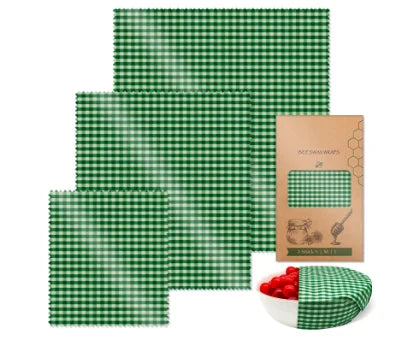 Reusable Beeswax Food Wrap Roll – Eco-Friendly Food Storage