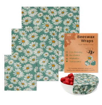 Reusable Beeswax Food Wrap Roll – Eco-Friendly Food Storage