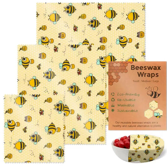 Reusable Beeswax Food Wrap Roll – Eco-Friendly Food Storage