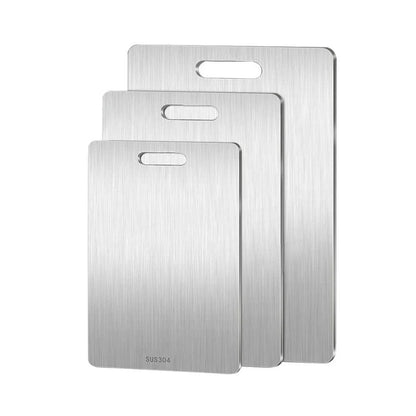 Stainless Steel Double-Sided Chopping Board