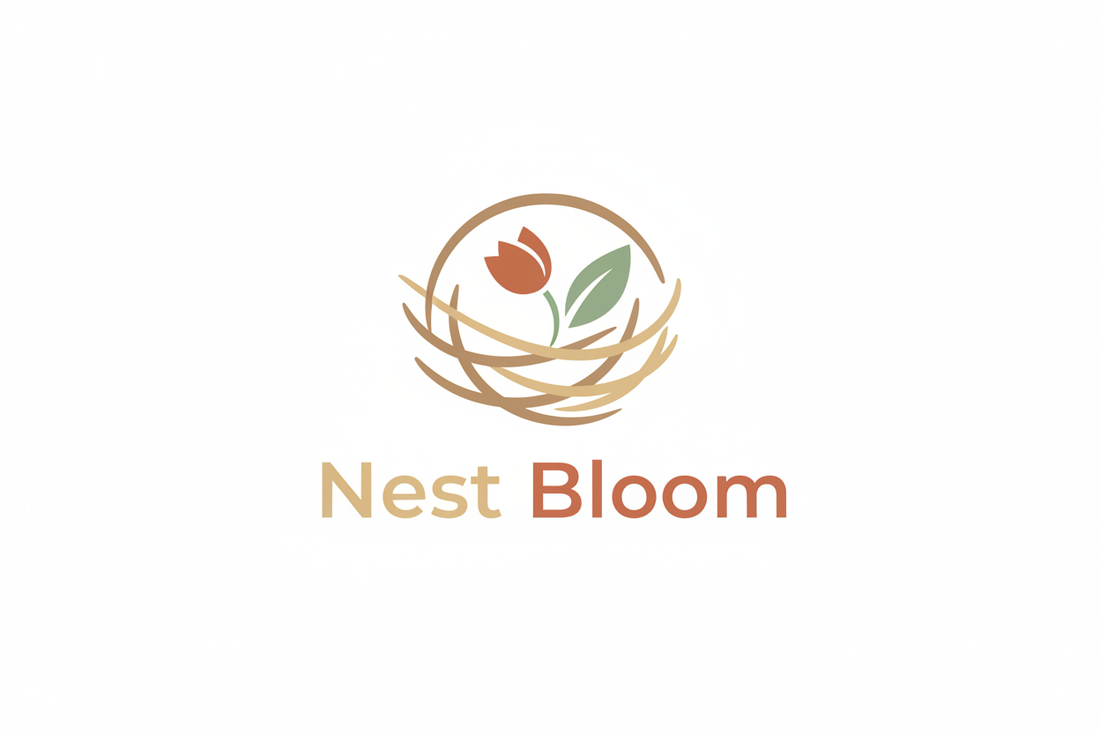 Nest Bloom Logo
