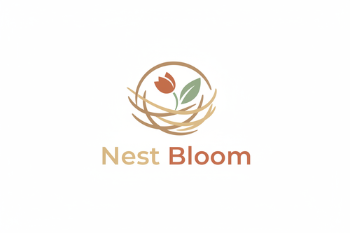 Nest Bloom Logo